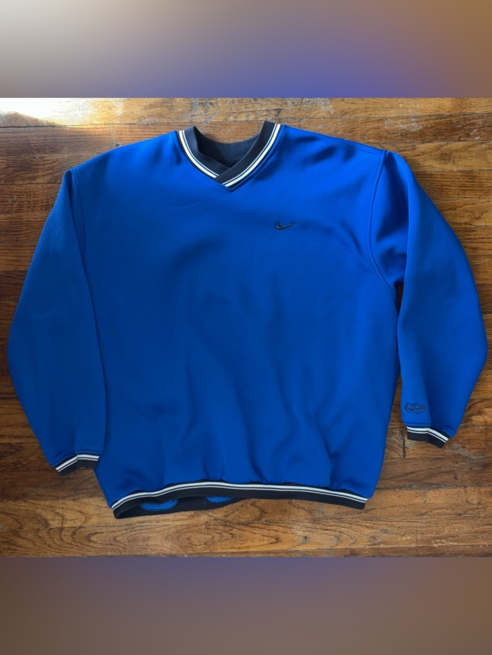 Vintage 90s Nike Tiger Woods Ying Yang Logo Crewneck Size Mens XXL